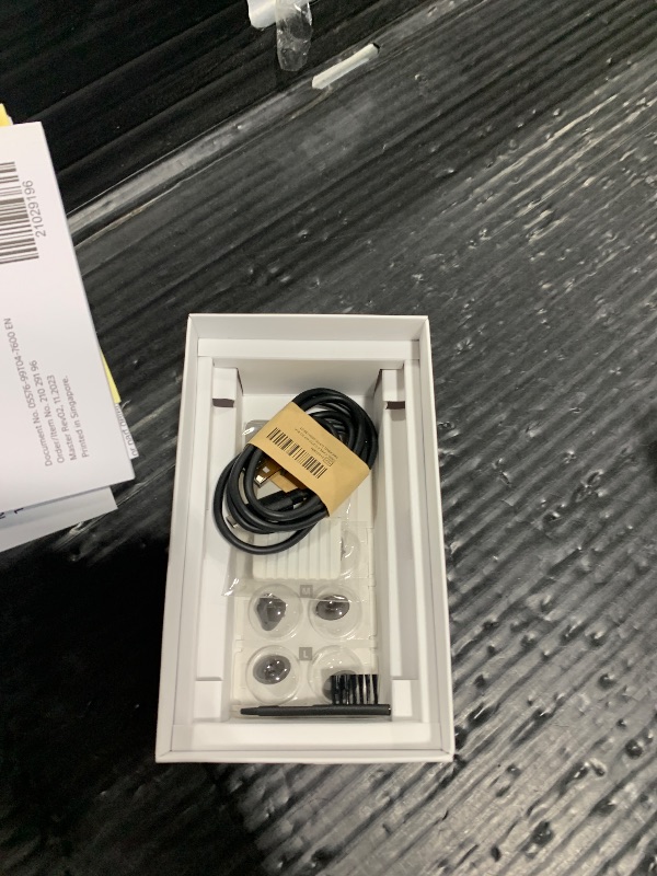 Photo 1 of Sony CRE-C20 Self-Fitting OTC Hearing Aids for Mild to Moderate Hearing Loss, Prescription-Grade Sound Quality, Compact Virtually Invisible Design, Customizable App, and Rechargeable Battery