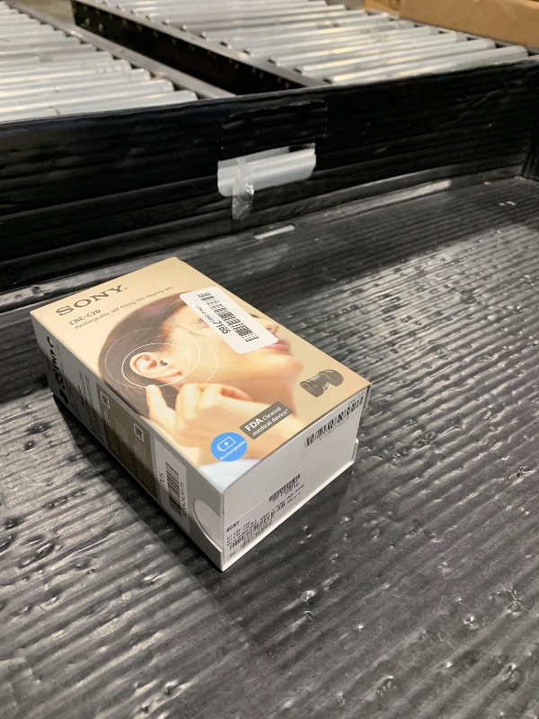 Photo 1 of Sony CRE-C20 Self-Fitting OTC Hearing Aids for Mild to Moderate Hearing Loss, Prescription-Grade Sound Quality, Compact Virtually Invisible Design, Customizable App, and Rechargeable Battery