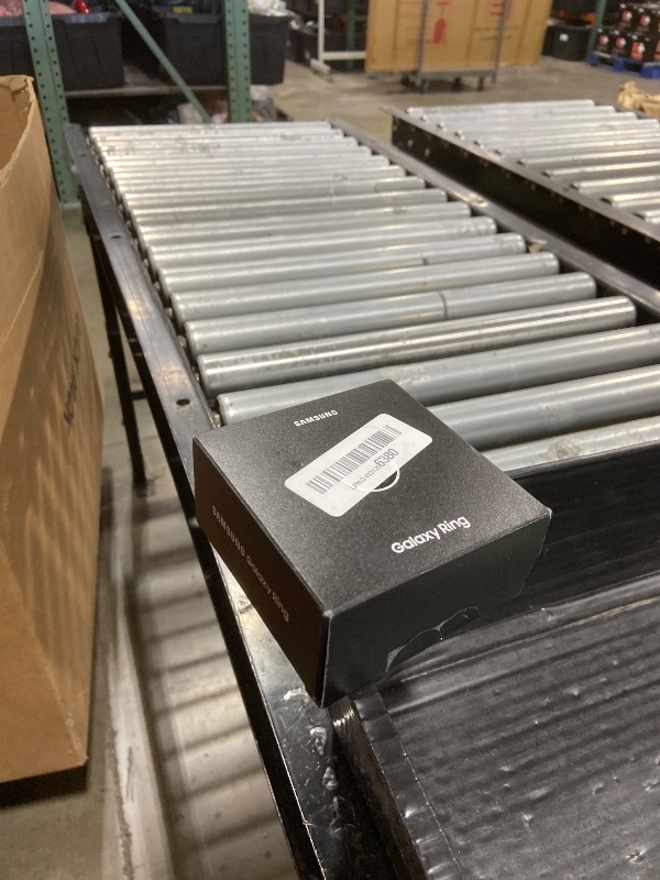 Photo 1 of SAMSUNG Galaxy Ring, AI Smart Ring, Size First w/Sizing Kit, No App Subscription, Fitness Monitor, Sleep Tracker, Up to 7-Day Battery, Size 7, Titanium Silver [US Version, 1Yr Manufacturer Warranty]