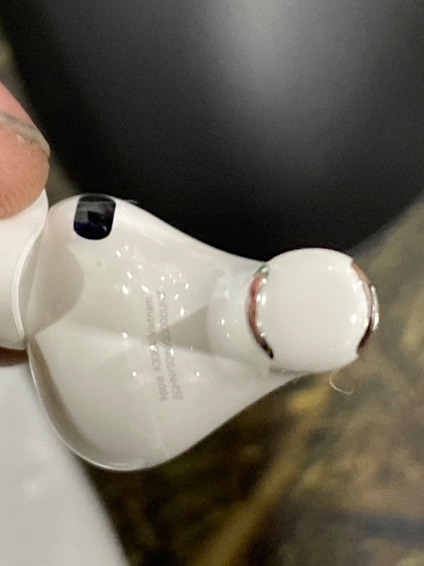 Photo 1 of Apple AirPods Pro 3 Wireless Earbuds, Active Noise Cancellation, Live Translation, Heart Rate Sensing,Hearing Aid Feature,Bluetooth Headphones,Spatial Audio, High-Fidelity Sound, USB-C Charging, White