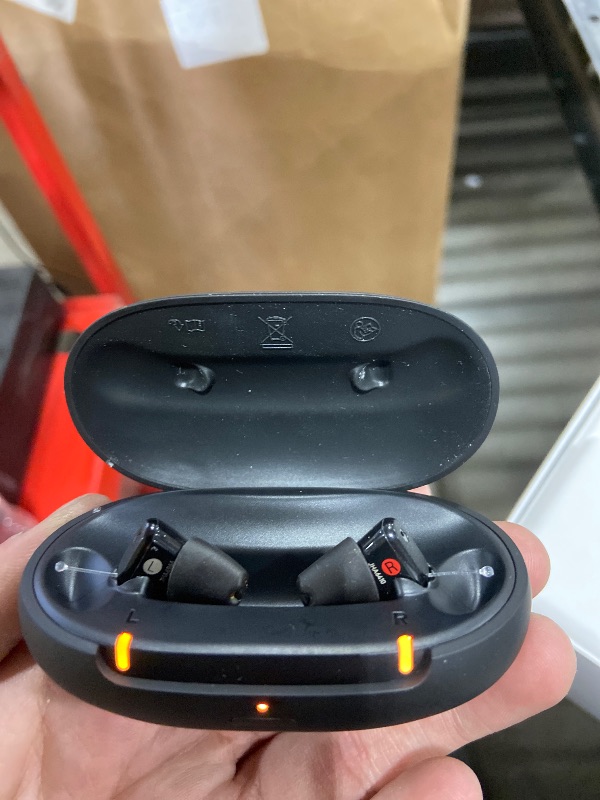 Photo 1 of Sony CRE-C20 Self-Fitting OTC Hearing Aids for Mild to Moderate Hearing Loss, Prescription-Grade Sound Quality, Compact Virtually Invisible Design, Customizable App, and Rechargeable Battery