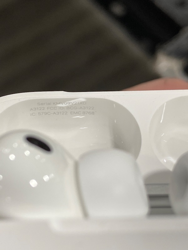 Photo 1 of Apple AirPods Pro 3 Wireless Earbuds, Active Noise Cancellation, Live Translation, Heart Rate Sensing,Hearing Aid Feature,Bluetooth Headphones,Spatial Audio, High-Fidelity Sound, USB-C Charging, White