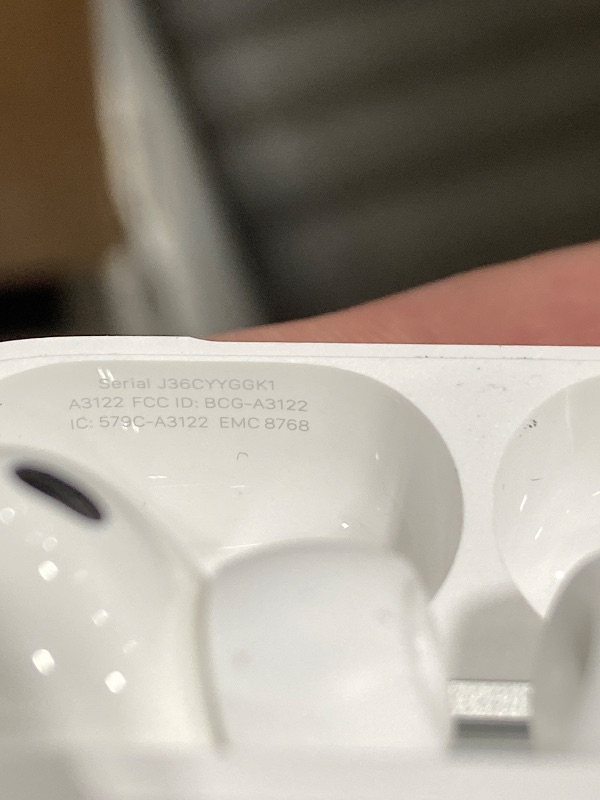 Photo 1 of Apple AirPods Pro 3 Wireless Earbuds, Active Noise Cancellation, Live Translation, Heart Rate Sensing,Hearing Aid Feature,Bluetooth Headphones,Spatial Audio, High-Fidelity Sound, USB-C Charging, White