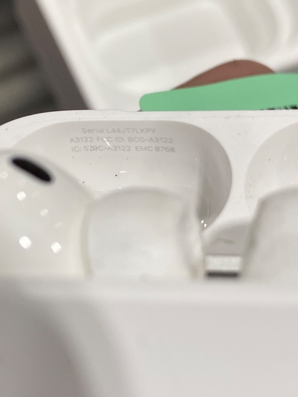 Photo 1 of Apple AirPods Pro 3 Wireless Earbuds, Active Noise Cancellation, Live Translation, Heart Rate Sensing,Hearing Aid Feature,Bluetooth Headphones,Spatial Audio, High-Fidelity Sound, USB-C Charging, White