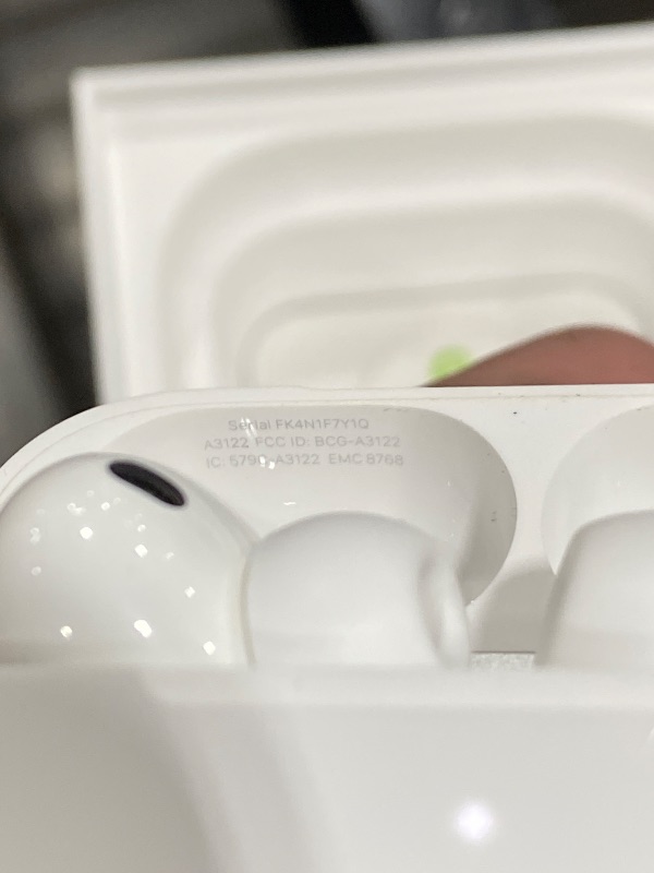 Photo 1 of Apple AirPods Pro 3 Wireless Earbuds, Active Noise Cancellation, Live Translation, Heart Rate Sensing,Hearing Aid Feature,Bluetooth Headphones,Spatial Audio, High-Fidelity Sound, USB-C Charging, White