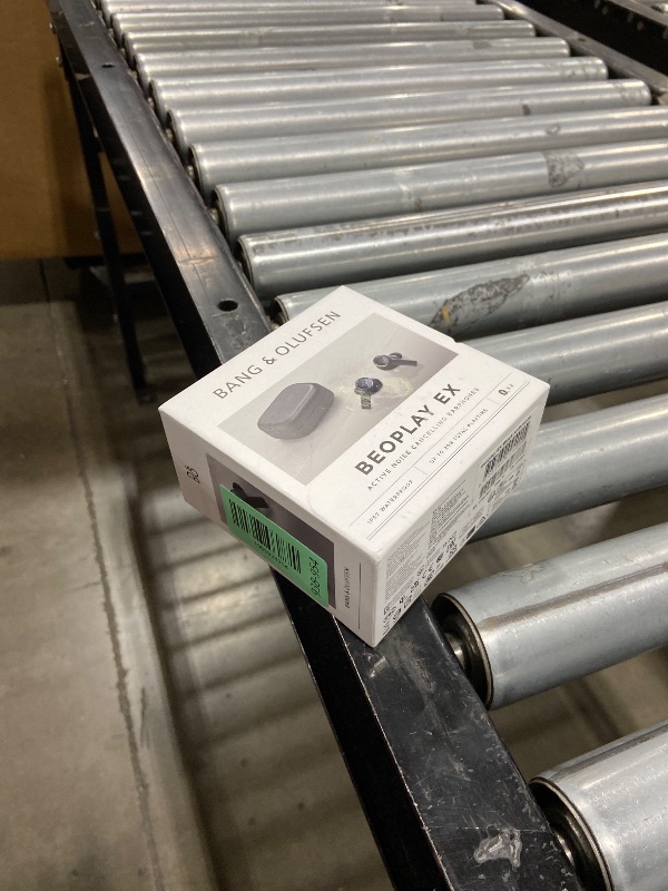 Photo 1 of Bang & Olufsen Beoplay EX - Wireless Bluetooth Earphones with Microphone and Active Noise Cancelling, Waterproof, 20 Hours of Playtime