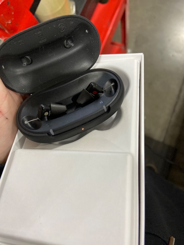 Photo 1 of Sony CRE-C20 Self-Fitting OTC Hearing Aids for Mild to Moderate Hearing Loss, Prescription-Grade Sound Quality, Compact Virtually Invisible Design, Customizable App, and Rechargeable Battery