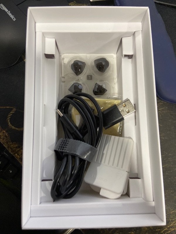 Photo 1 of Sony CRE-C20 Self-Fitting OTC Hearing Aids for Mild to Moderate Hearing Loss, Prescription-Grade Sound Quality, Compact Virtually Invisible Design, Customizable App, and Rechargeable Battery