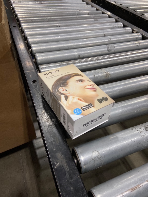 Photo 1 of Sony CRE-C20 Self-Fitting OTC Hearing Aids for Mild to Moderate Hearing Loss, Prescription-Grade Sound Quality, Compact Virtually Invisible Design, Customizable App, and Rechargeable Battery