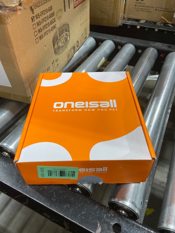 Photo 1 of oneisall Dog Clipper Low Noise, Dog Grooming Kit with Rechargeable, Pet Shaver Cordless Electric Quiet Hair Clipper Set for Dogs Cats Pets?Gold?