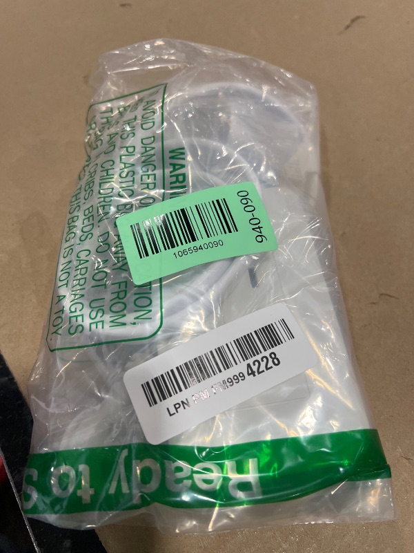 Photo 1 of Ontel Presto Plug Outlet Extender for Relocating Unreachable Power Outlets, 4ft Cord, Sticks Easily on Wall, Provides Surge Protection, 2 AC Outlets, 2 USB Ports & Built-in Shelf