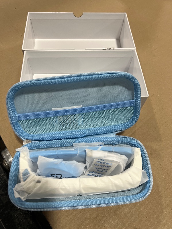 Photo 1 of Lukirch Red Light Therapy Glasses 670nm – Eye Comfort & Visual Wellness, Blue Light Therapy Support for Sleep, Circadian Rhythm, Jet Lag & Seasonal Mood, Red & Blue (2-in-1)