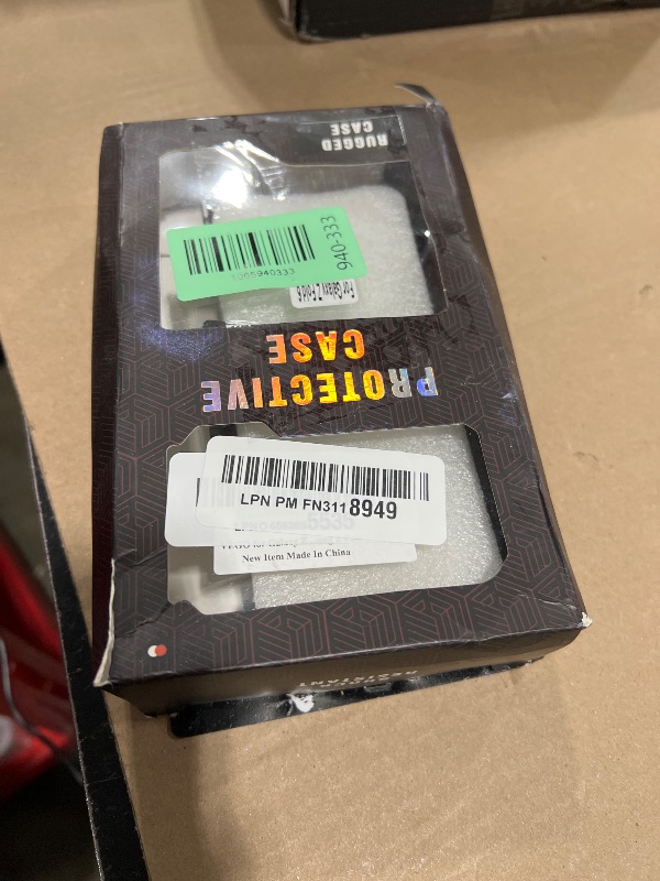 Photo 1 of **PARTIAL SET--MISSING CASE---**VEGO for Galaxy Z Fold 6 Case with Belt Clip Holster, 360°Ring Magnetic Kickstand & Camera Cover & Front Screen Protector & Hinge Protection Shockproof Armor Case for Samsung Z Fold 6 - Black