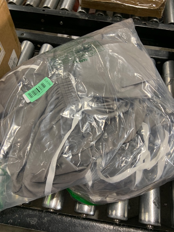 Photo 1 of Maymiss Sectional Couch Covers 2-Piece Set for L-Shaped Sofas, Pet Friendly Washable Furniture Protector, Chenille Couch Blanket Fits 2-3 Cushion Couches(71"x118"+71"x118", Dark Grey)