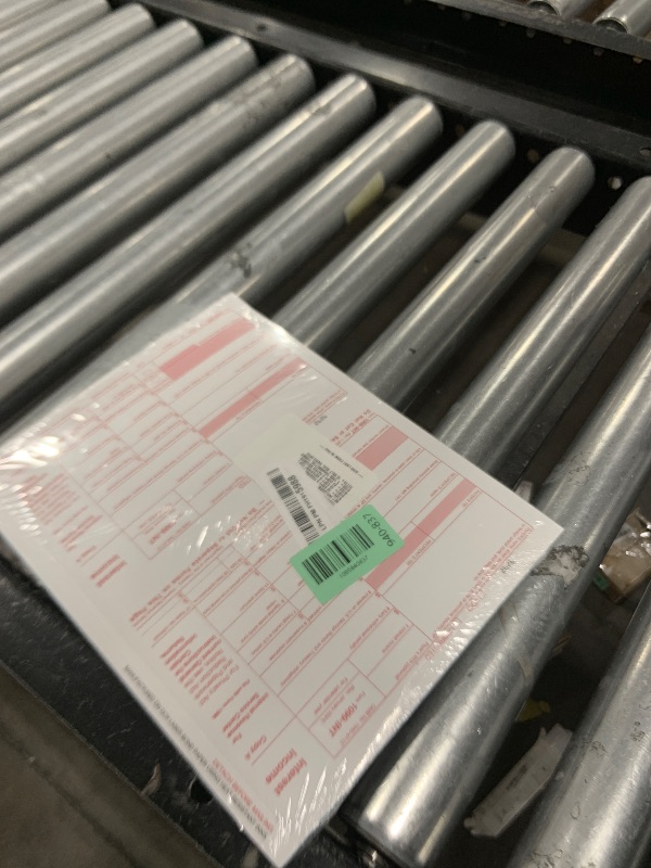 Photo 1 of 1099 INT Interest Tax Forms Set 4 Part 10 Pack for 2025 And Self-Seal envelopes. Kit For 10 Vendors, Laser Forms Designed for QuickBooks and Accounting Software