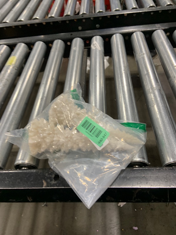 Photo 1 of GoGnome 2-Pack Tabletop Christmas Tree with Lights - 8.3'' Resin Battery Operated White Christmas Tree - Light Up Christmas Decor Indoor Christmas Decorations (Trees)