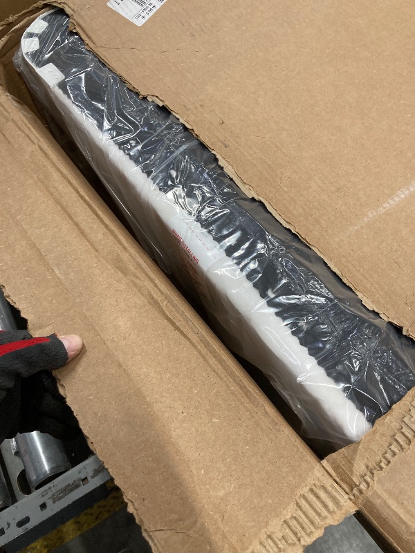 Photo 1 of **ONLY ONE BOXSPRING/MISSING BOX/INCOMPLETE SET***Continental Sleep 8-Inch Wood Split Traditional Box Spring/Foundation for Mattress Set, Queen, Beige