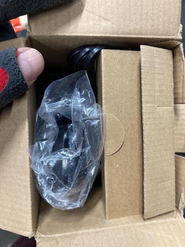 Photo 1 of [New] VTech VG134-11 DECT 6.0 Cordless Home Phone with Bluetooth Connection, Digital Answering Machine, Backlit Display,Full Duplex Speakerphone, Caller ID/Call Waiting,1000 ft Range (Black)