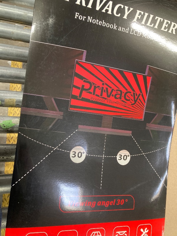 Photo 1 of ?2-Pack? 24 Inch Computer Privacy Screen for 16:9 Monitors with Anti-Spy Anti-Glare Filter, Blue Light Blocking & Eye Protection, Removable Anti-Scratch HD Clarity Screen Protector