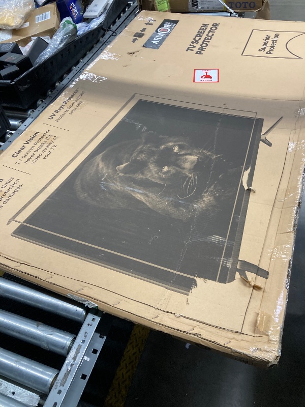 Photo 1 of 65 inch TV Screen Protector for LCD, LED, OLED & QLED 4K HDTV