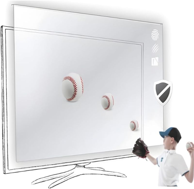 Photo 1 of 65 inch TV Screen Protector for LCD, LED, OLED & QLED 4K HDTV