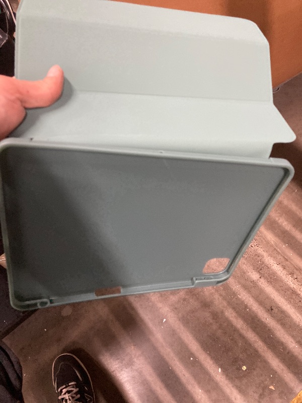 Photo 1 of  iPad Pro 11 Inch Case 4th/3rd/2nd Generation with Pencil Holder, for iPad 11 Pro Case 2022/2021/2020, Trifold Slim Protective Cover