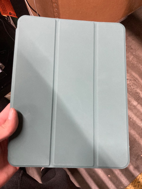 Photo 1 of  iPad Pro 11 Inch Case 4th/3rd/2nd Generation with Pencil Holder, for iPad 11 Pro Case 2022/2021/2020, Trifold Slim Protective Cover