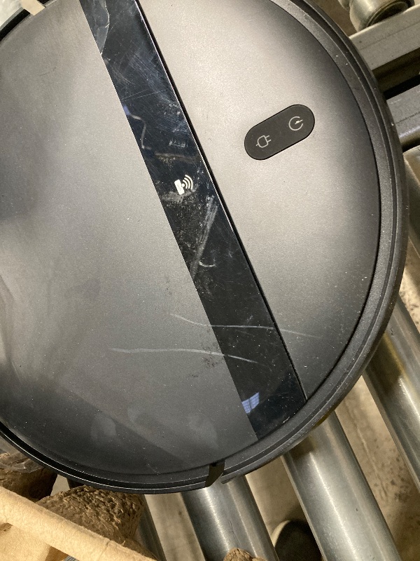 Photo 1 of ***(DAMAGED, SELLING AS PARTS ONLY -SELLING AS IS)*** 
ROBOEVO Robot Vacuum Cleaner G20 Vacuum and Mop Combo for Pet Hair Hard Floor, Wifi/Alexa Control