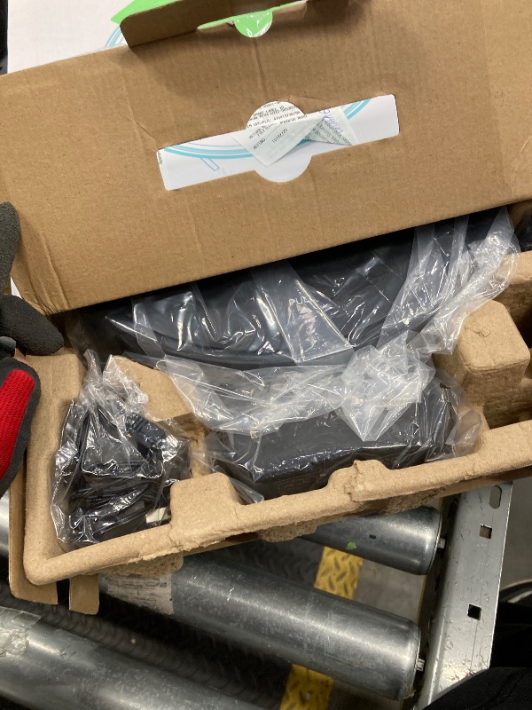 Photo 1 of ***(DAMAGED, SELLING AS PARTS ONLY -SELLING AS IS)*** 
ROBOEVO Robot Vacuum Cleaner G20 Vacuum and Mop Combo for Pet Hair Hard Floor, Wifi/Alexa Control