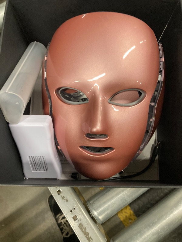 Photo 1 of
Hero image 0 of LED Skin Mask-CE Cleared Pro 7 LED Skin Care Mask for Face and Neck Skin Rejuvenation Light Therapy Facial Care Mask and Optical Cosmetic Mask Portable for Home and Travel Use, 0 of 7
HIME SAMA
LED Skin Mask-CE Cleared Pro 7 LED Skin