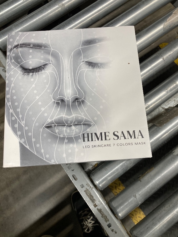 Photo 1 of
Hero image 0 of LED Skin Mask-CE Cleared Pro 7 LED Skin Care Mask for Face and Neck Skin Rejuvenation Light Therapy Facial Care Mask and Optical Cosmetic Mask Portable for Home and Travel Use, 0 of 7
HIME SAMA
LED Skin Mask-CE Cleared Pro 7 LED Skin