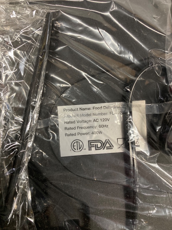 Photo 1 of  Food Dehydrator, 9 Trays Electric Dehydrated Dryer with Adjustable 48H Timer & 95-176? Temperature Control, Dehydrator for Food and Jerky, Fruits, Veggies, Pet Treat