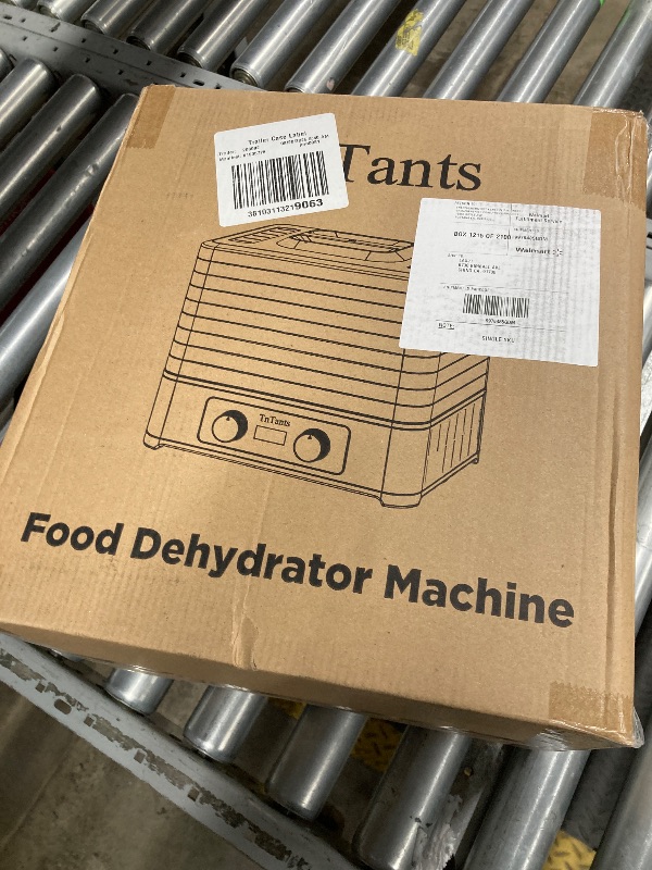 Photo 1 of  Food Dehydrator, 9 Trays Electric Dehydrated Dryer with Adjustable 48H Timer & 95-176? Temperature Control, Dehydrator for Food and Jerky, Fruits, Veggies, Pet Treat