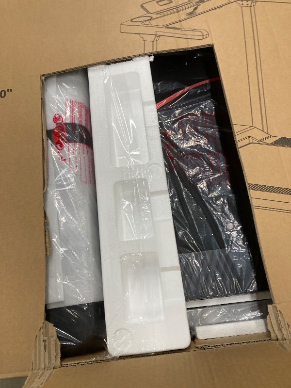 Photo 1 of Sunny Health & Fitness Foldable 15 Level Auto Incline Treadmill, 20" Wide Running Belt, Quiet Brushless, Digital Display, 300 LB Weight Capacity, SunnyFit App Bluetooth Connection- SF-T723030