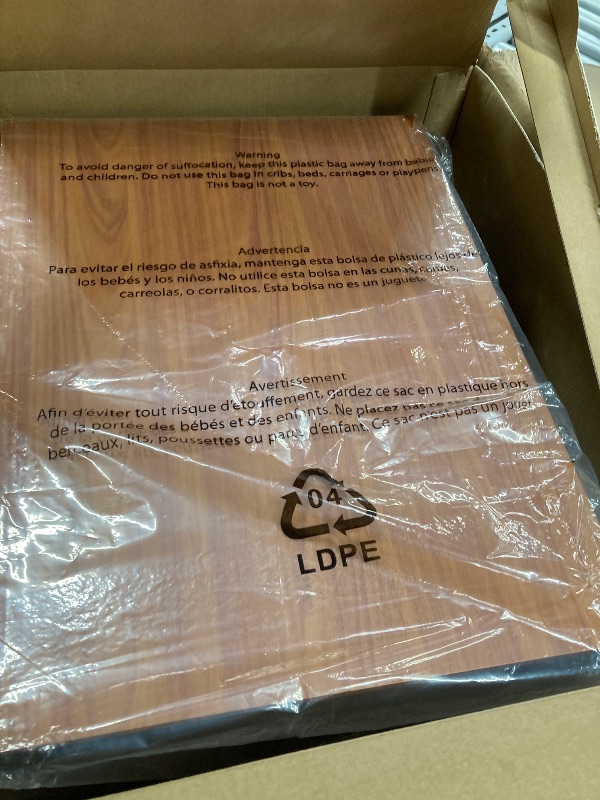 Photo 1 of 10-in-1 Record Player with Built-in Speakers Wireless Playback, CD & Cassette Player, USB Player, AM/FM Radio, 3 Speeds Turntable Vinyl Record Player Mahogany