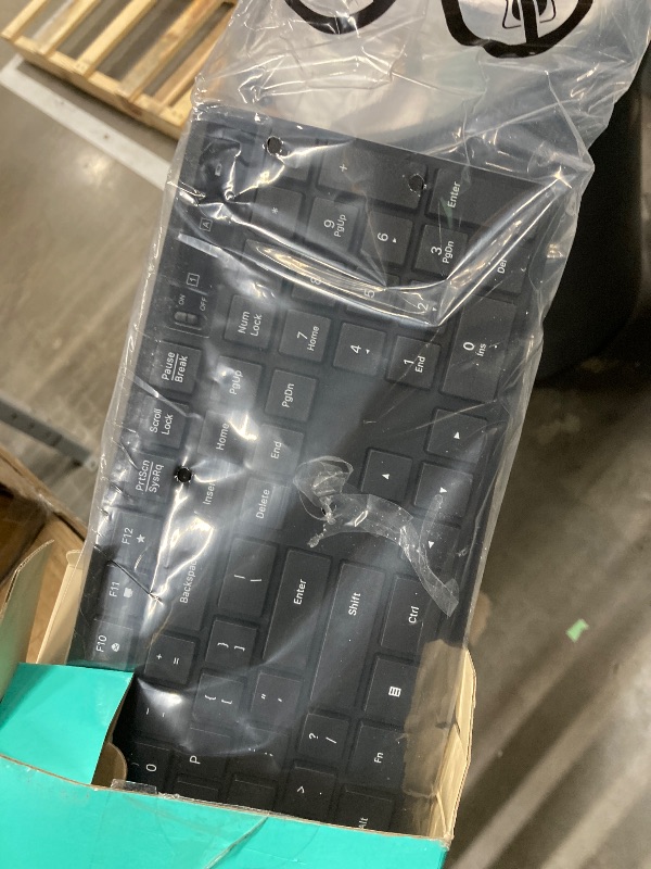 Photo 1 of ***ONLY KEYBOARD IS INCLUDED***Logitech MK270 Wireless Keyboard and Mouse Combo for Windows, 2.4 GHz, 8 Multimedia Keys, PC, Laptop, Wireless Keyboard Compact Mouse Combo - Black***ONLY KEYBOARD IS INCLUDED**