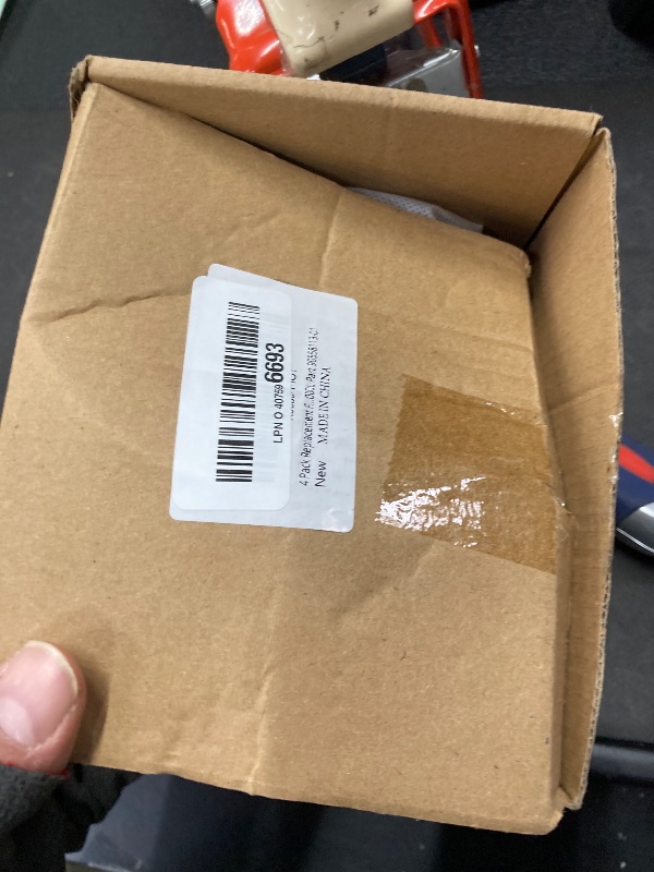 Photo 1 of 4 Pack Replacement Filter Compatible with Black & Decker Power Tools VF110 Dustbuster Cordless Vacuum CHV1410L CHV9610 CHV1210 CHV1510 CHV1410 CHV1410B BDH2000L Part 90558113-01