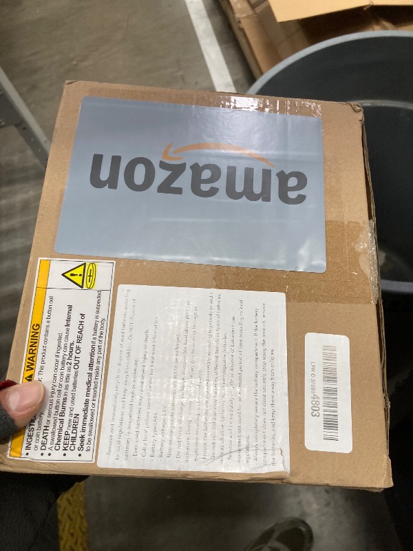 Photo 1 of 12 Pieces Mini Lanterns with Flickering LED Candle, Batteries Included, Decorative Hanging Candle Lantern for Indoor Use, Wedding, Party, Table Centerpiece (Black, )