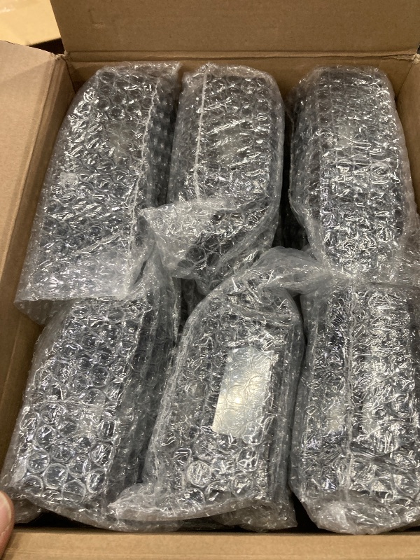 Photo 1 of 12 Pieces Mini Lanterns with Flickering LED Candle, Batteries Included, Decorative Hanging Candle Lantern for Indoor Use, Wedding, Party, Table Centerpiece (Black, )