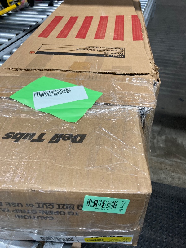 Photo 1 of **NOT IN ORIGINAL BOX**CONCETTA Full Size Bed Frame with Headboard, Solid and Stable, Noise Free, No Box Spring Needed, Easy Assembly