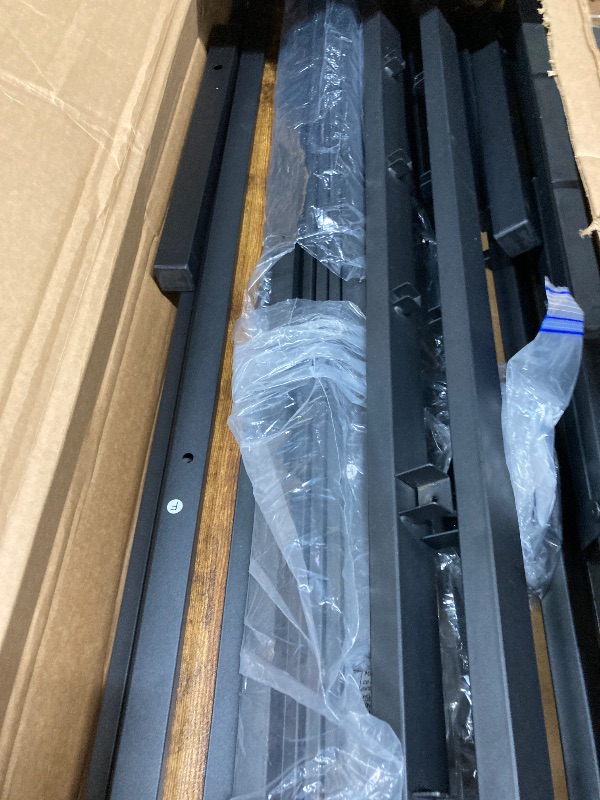 Photo 1 of **NOT IN ORIGINAL BOX**CONCETTA Full Size Bed Frame with Headboard, Solid and Stable, Noise Free, No Box Spring Needed, Easy Assembly