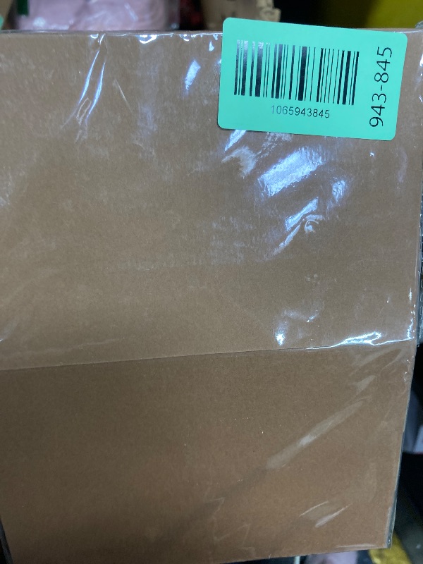 Photo 1 of 100 Sheets Colored Cardstock Blank Colorful Thick Paper 92LB/250gsm Cards Stock for Invitations, Postcards, Photos, DIY Crafts Greeting Card Making Scrapbook Supplies (Brown,4” x 6”)