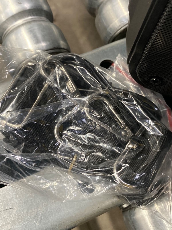 Photo 1 of ***(MISSING PARTS -SELLING AS IS )*** 
Karaoke Machine, Portable Bluetooth Speaker with Lights, USB/TF/REC/FM/AUX for Home Party Home System Packages