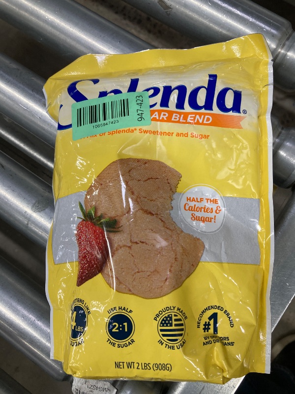 Photo 1 of 1 Bag Splenda Sugar Blend, 2 Lbs