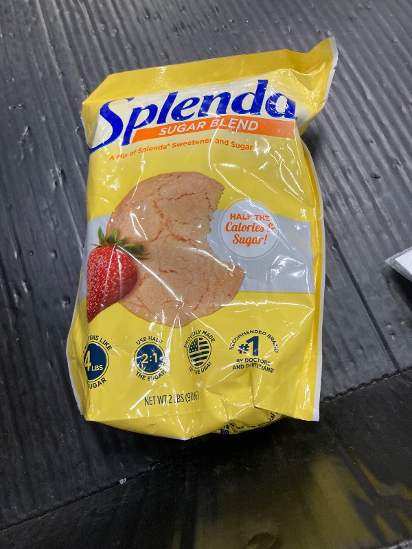 Photo 1 of 1 Bag Splenda Sugar Blend, 2 Lbs