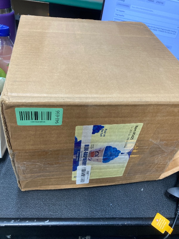 Photo 1 of *NEED TO CLEAN* PAPIFEED Automatic Cat Feeder 3L, Timed Cat Feeders for Dry Food, Programmable Feeding Schedule, Automatic Pet Food Dispenser with Dual Power Supply, 1-4 Meals Per Day for Cats and Small Dogs