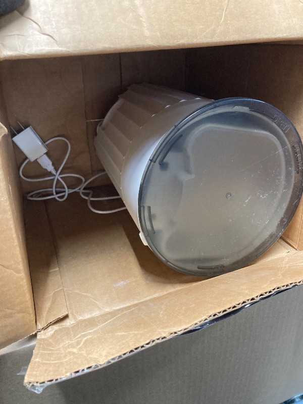 Photo 1 of *NEED TO CLEAN* PAPIFEED Automatic Cat Feeder 3L, Timed Cat Feeders for Dry Food, Programmable Feeding Schedule, Automatic Pet Food Dispenser with Dual Power Supply, 1-4 Meals Per Day for Cats and Small Dogs