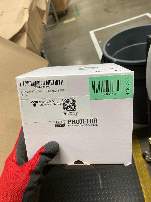 Photo 1 of ?Electric Focus?Magcubic Mini Projector 4K Support, Portable Projector with WiFi 6 and Bluetooth 5.4, Smart Proyector, 5W Soundbase Speaker, 180°Rotation for Home Theater