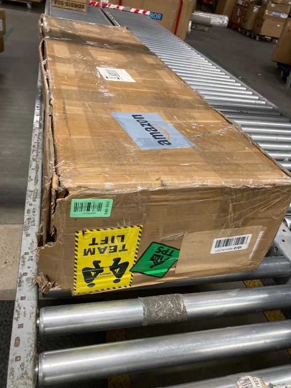 Photo 1 of *HEAVY* FACHNUO 8 Feet Portable Wheelchair Ramp, Non-Skid Aluminum Handicap Ramps with Handle, Folding Threshold Wheel Chair Ramp for Home Steps, Stairs, Entry, Threshold, Doorways, Scooter, 800LBS Capacity