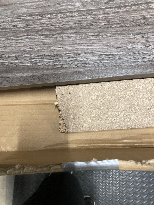 Photo 1 of *Chipped pieces/Broken piece?* Merax 3 Door Wardrobe Cabinet Closet with Storage Drawers, Shelves and Hanging Rail for Clothes, Bedroom Organizer Funiture